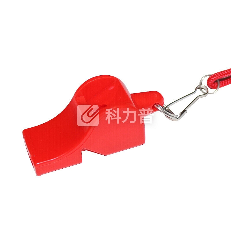 谋福(CNMF)8561 经典篮球裁判口哨 足球口哨 运动装备 黑哨红哨 儿童口哨 教练哨子 (中国红 口哨)