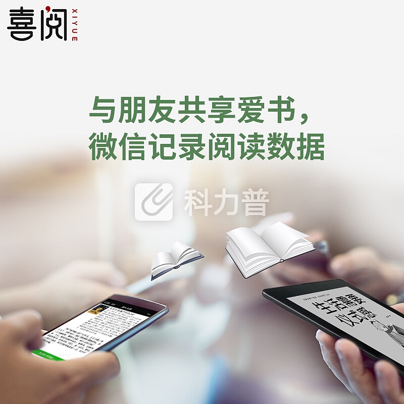 喜阅悦读(XIBOOK)超清版大学生电纸书墨水屏电子书当当阅读器6英寸