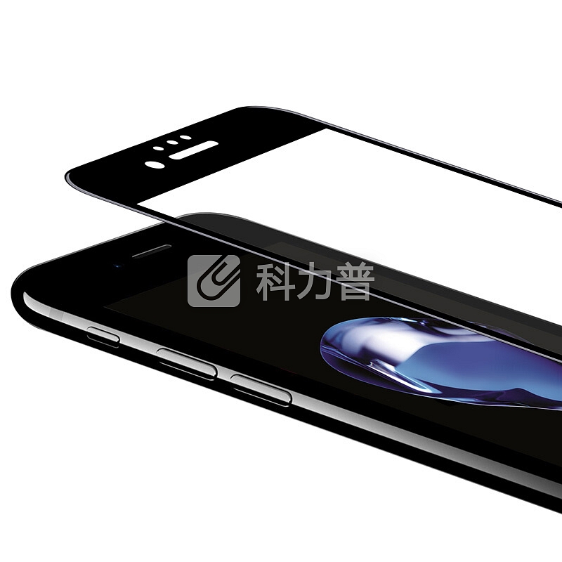 摩米士 摩米士 MOMAX iPhone7钢化膜 3D曲面全屏全覆盖钢化膜玻璃膜 防碎高清手机保护膜贴膜 黑色