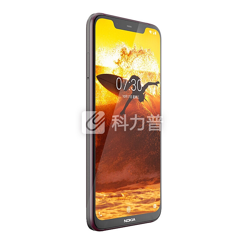 诺基亚(NOKIA)诺基亚X7 手机 诺基亚X71手机 暮夜红 X7 全网通6G+64G