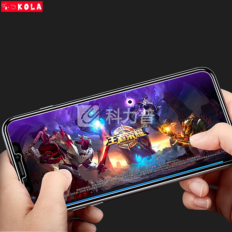 KOLA KOLA iPhoneXS/X钢化膜 苹果XS/X钢化手机膜 高清手机玻璃膜