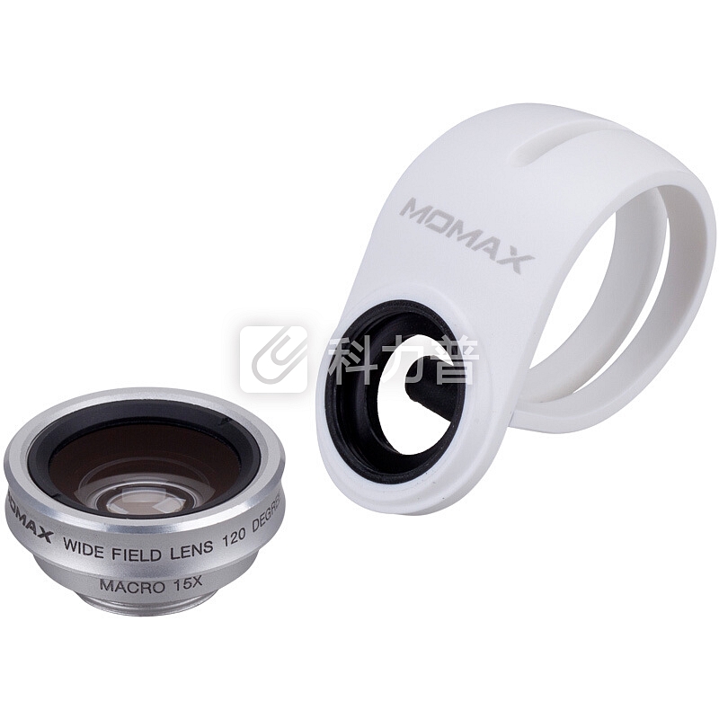 摩米士(MOMAX)X-Lens 4合1精英手机镜头套装 120°广角+15X微距+180鱼眼+CPL偏光 混色