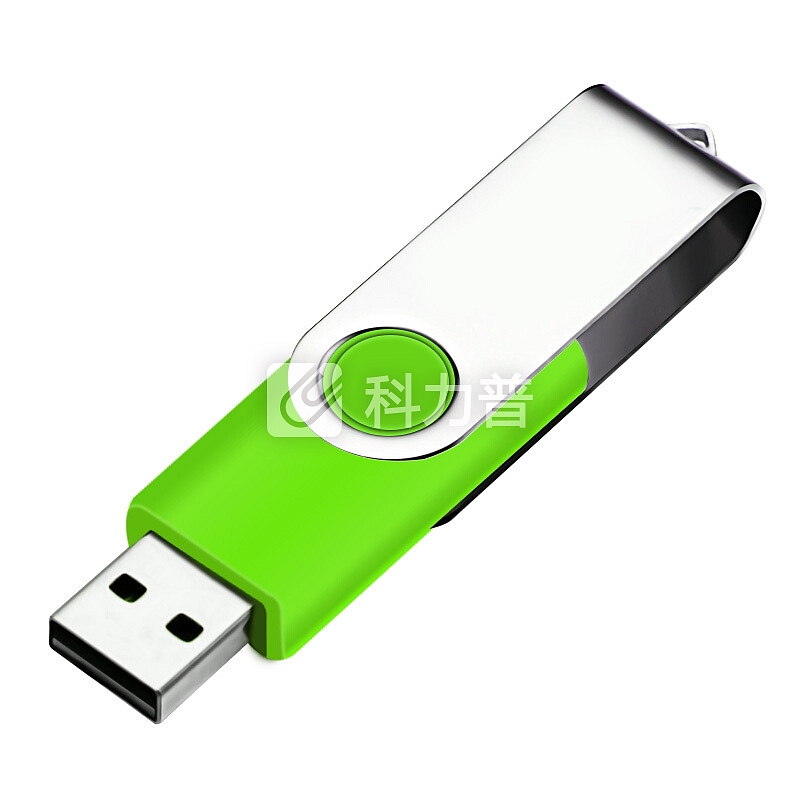熙好 u盘16g32g64g投标U盘1g2g4g8g小容量优盘64M128m512M商务车载音乐U盘 Z6绿色 512MB