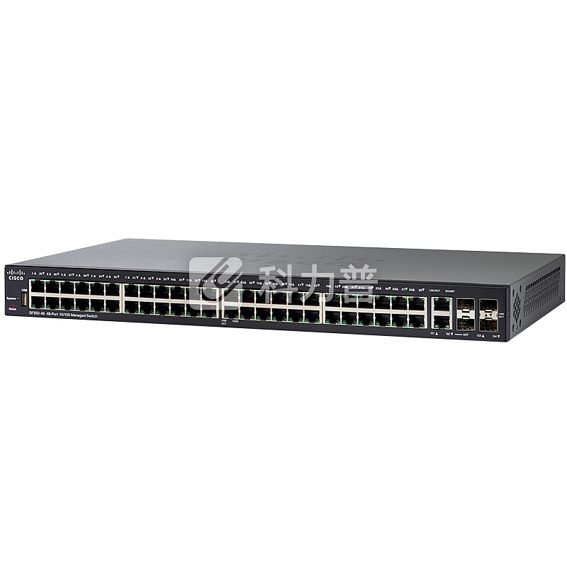 思科 CISCO 思科（CISCO）SF350-48-K9-CN 48口千兆交换机
