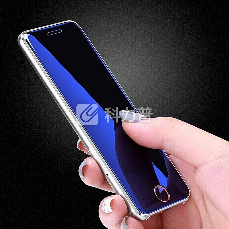 誉品(YEPEN) N2C 电信 学生儿童迷你卡片小手机 无上网无游戏 非智能手机 黑色