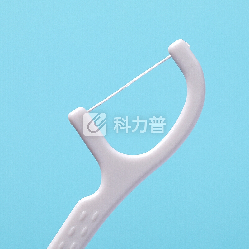 唐宗筷 洁齿牙线 牙签 牙线棒 家庭用 高拉力耐用 2罐200支 C6536