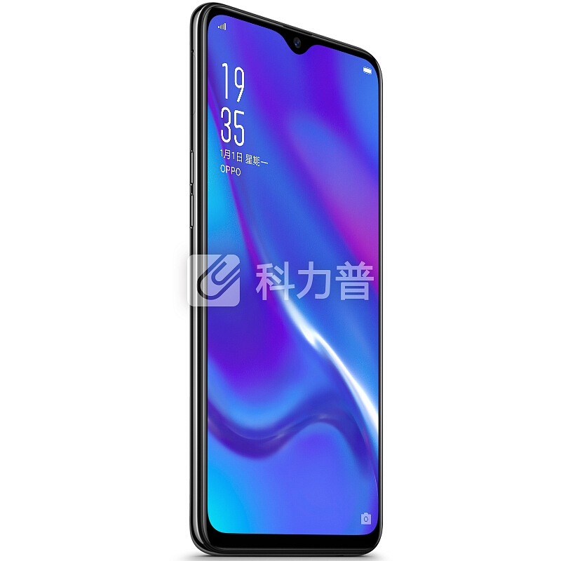 OPPO K1手机【限时下单立减50元+晒单礼】首款屏幕指纹 面部识别解锁 全网通 墨玉黑(4G +64G) 双卡双待 全网通