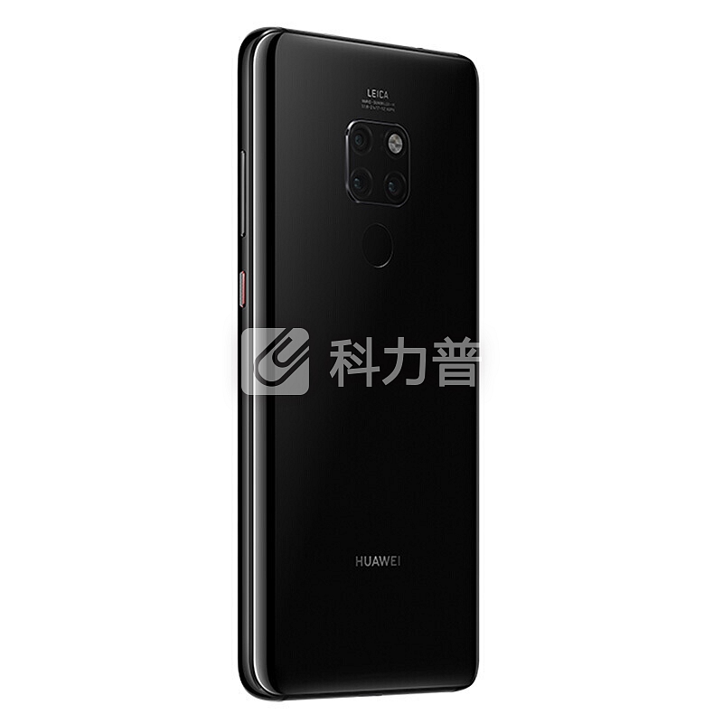 华为(HUAWEI) 华为 Mate20 全网通版双4G 智能手机 亮黑色(6+128G)+京八件配件礼盒