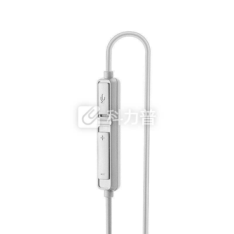 漫步者(EDIFIER) K180 耳塞式电脑耳麦 双插头线控可通话 笔记本耳机 电脑耳机 珠光白