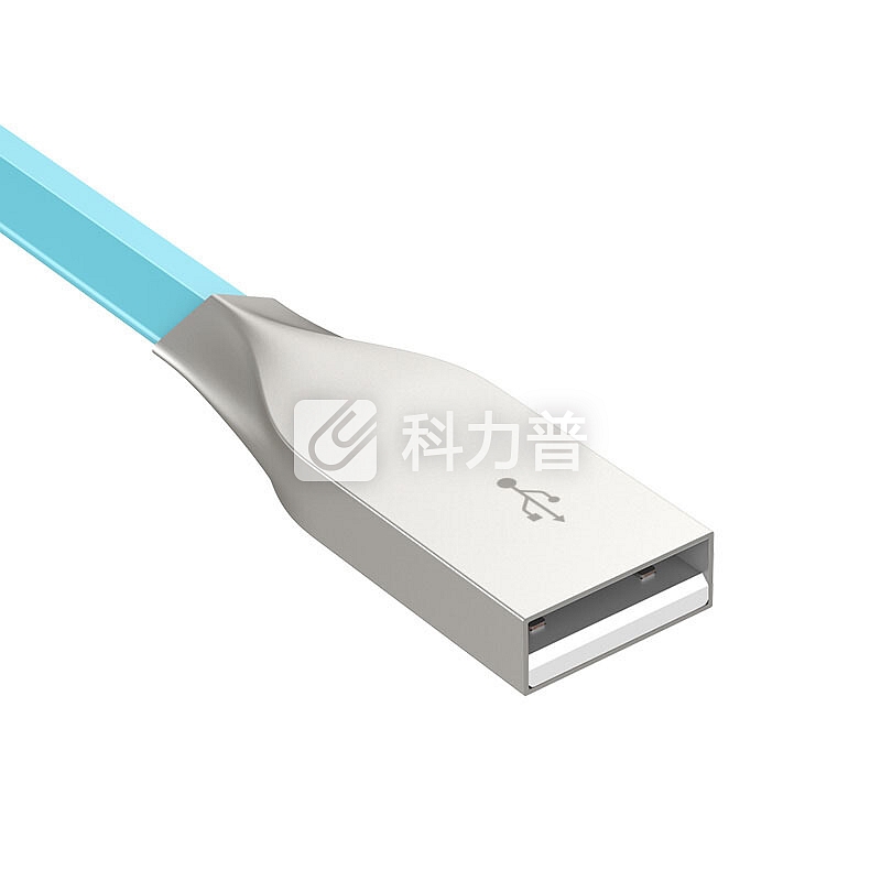 品胜(PISEN)锌合金Type-C数据线 USB-C充电器线 1.5米湖水蓝 适用于华为P10/小米5S/魅族pro5/乐视