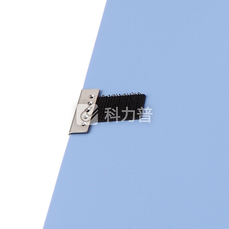 齐心(Comix) 10个装 35mm粘扣档案盒/A4文件盒/资料盒 A1248-10 蓝色 办公用品