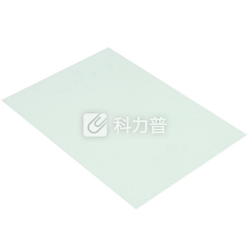 得力(deli) 3820 透明装订封面/装订胶片A4 50张/袋