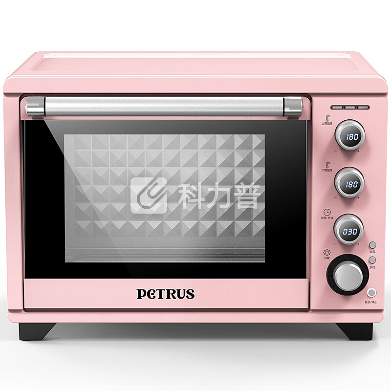 柏翠 petrus 柏翠(petrus)电烤箱38l家用多功能烘焙 大容量 热风循环
