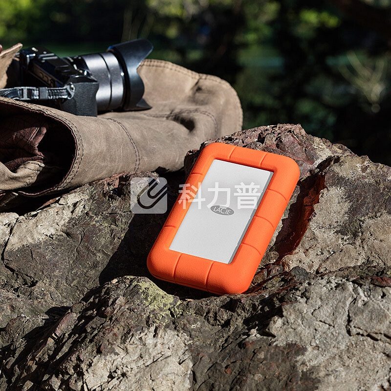 LaCie 4TB 雷电 USB3.1 移动硬盘 Rugged 2.5英寸 便携三防