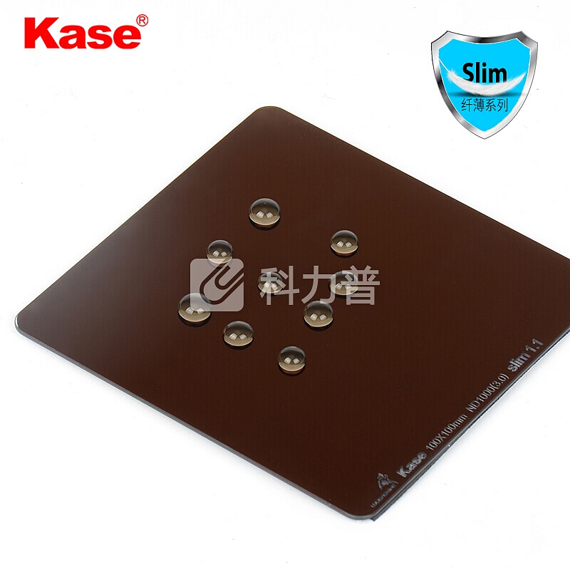 卡色 (KASE) 方形滤镜套装100mm 方片滤镜支架 GND渐变镜 ND减光镜 cpl偏振镜 大师级防摔方镜套装(金刚狼纤薄款)