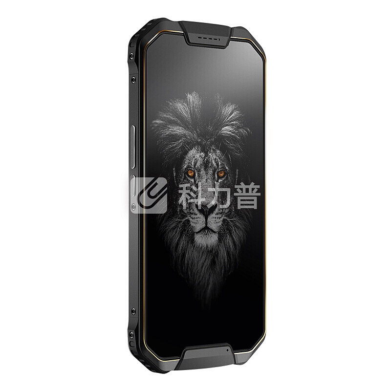 MANN 8S 全网通4G 双面玻璃 三防智能手机 防水防摔 双卡双待 高清双摄1200万 超长待机 冷酷金6+128GB