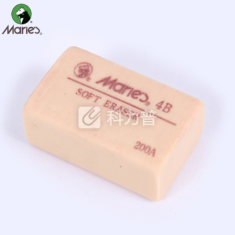 马利 马利（Marie's）橡皮 4B H6440 4B橡皮