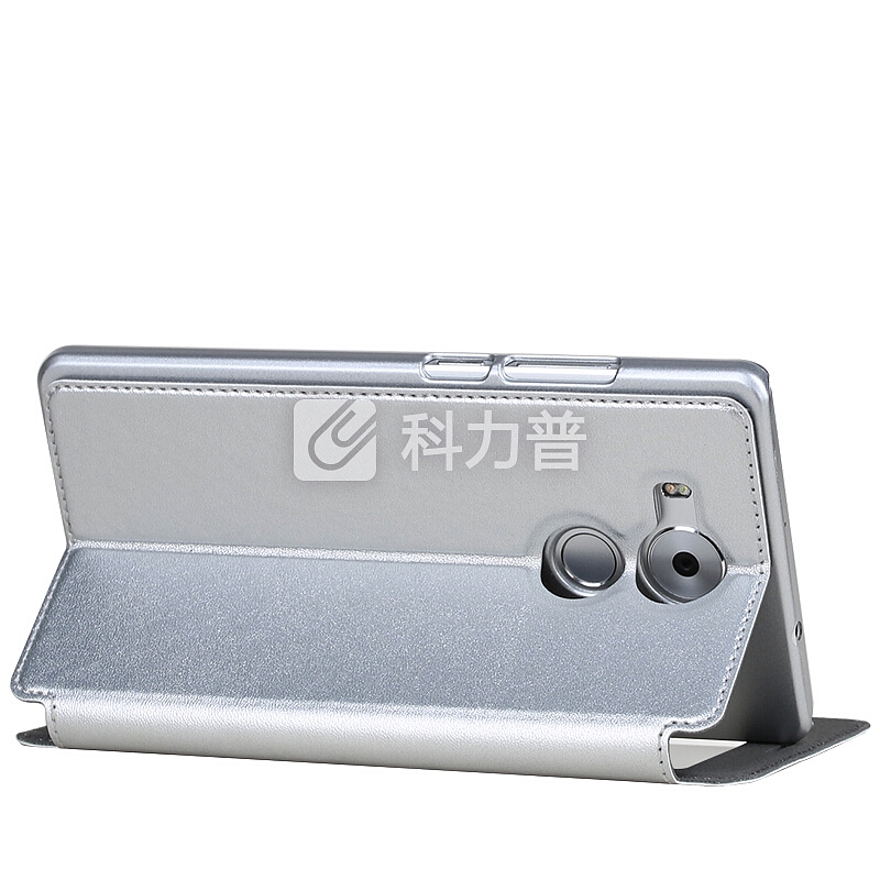 Freeson 视窗支架皮套智能休眠保护套/手机壳 适用于华为Mate 8 银色