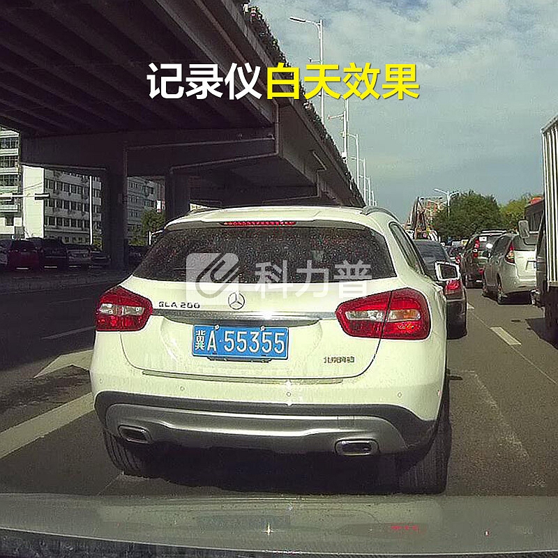 神州泰坦专车专用高清隐藏式行车记录仪奔驰glk c e s级 c200l glc260 gla200专用单镜头+32g卡+包安装套餐