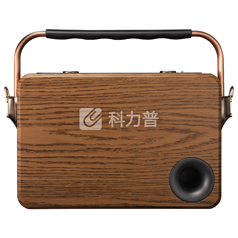 奋达 奋达 F&D R9 流金岁月 复古收音机 手提 蓝牙音箱 音响 重低音