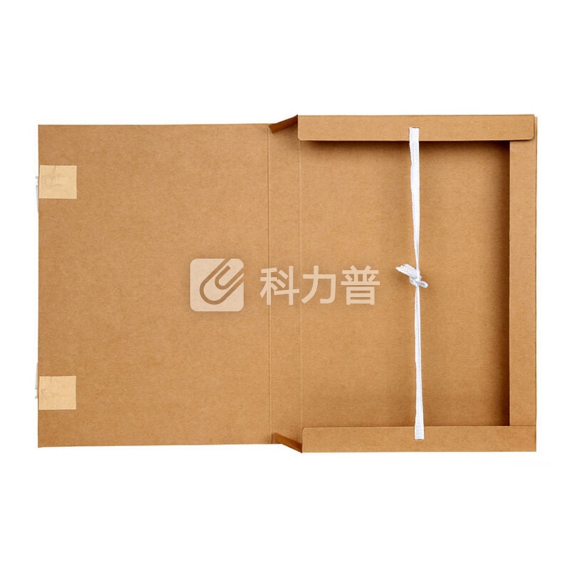 晨好(CHENHAO)2cm 牛皮纸档案盒 A4纯浆 资料盒 进口纸质(10只装)