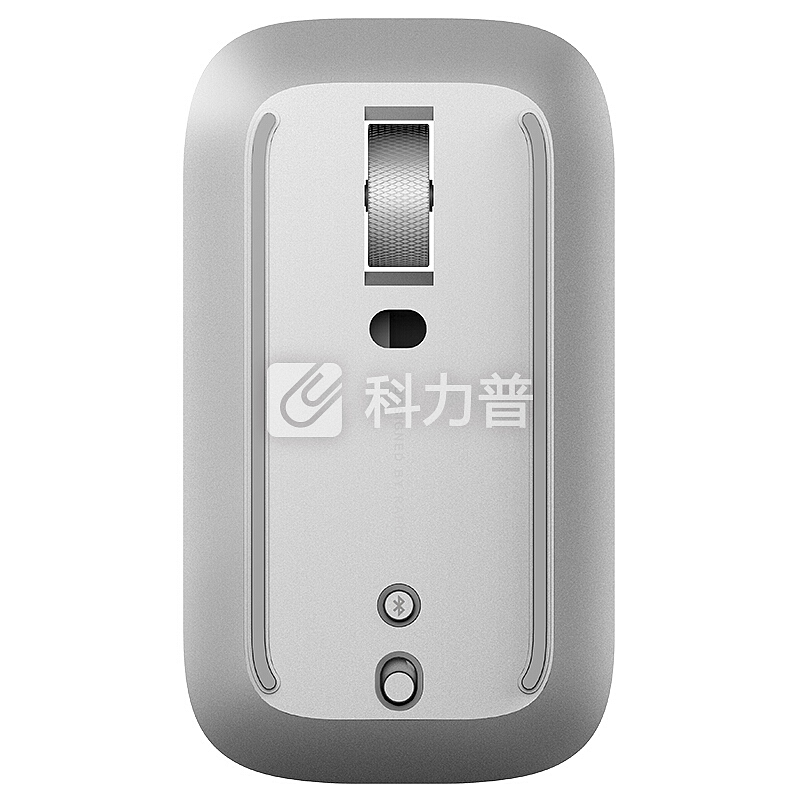 雷柏(Rapoo) M550 蓝牙多模式无线鼠标 蓝牙鼠标 办公鼠标 笔记本鼠标 电脑鼠标 便携鼠标 静音鼠标 银色