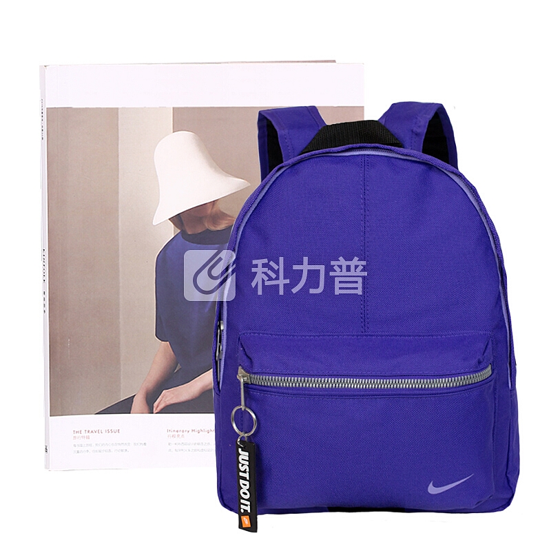 耐克 NIKE 耐克（NIKE）书包儿童双肩包小学生书包 mini男女学生背包 BA4606-510 紫色
