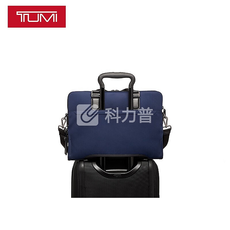 途明 TUMI TUMI 途明Harrison系列商务男士公文包电脑包单肩包066000NVY蓝色