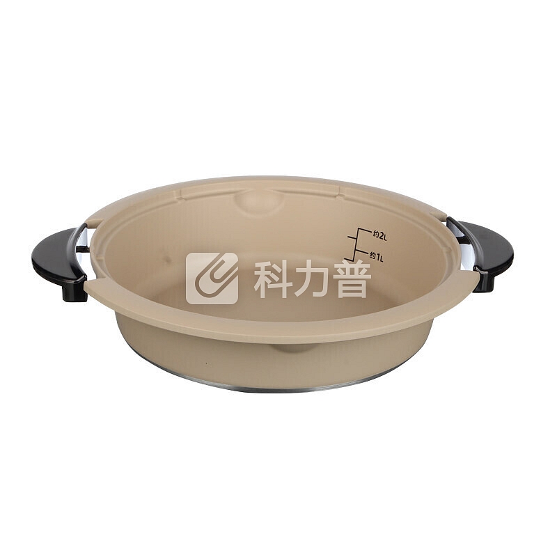象印 ZOJIRUSHI 象印（ZO JIRUSHI）不锈钢多功能电火锅烧烤火锅两用电锅料理锅 EP-PEH20C-TA