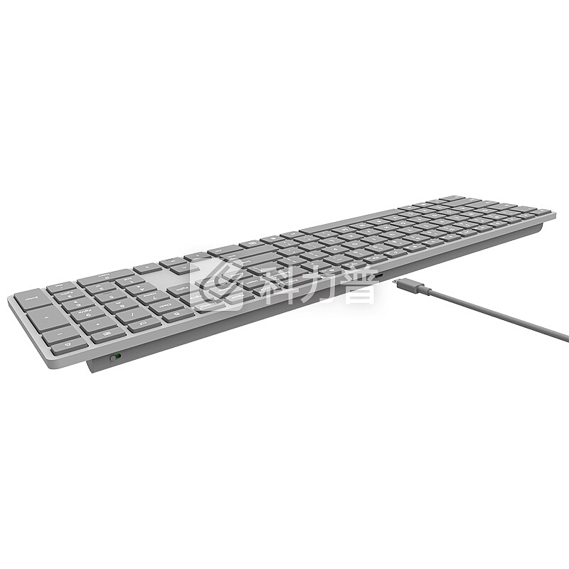 微软 Microsoft 微软（Microsoft）Modern Keyboard 指纹识别功能蓝牙键盘 时尚办公