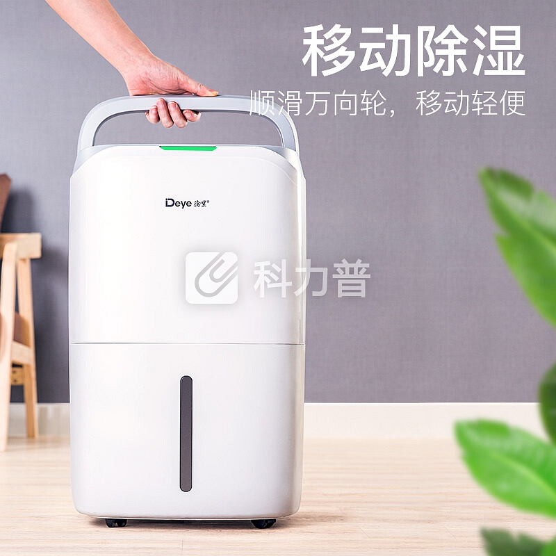 德业 Deye 德业（Deye）除湿机/抽湿机 除湿量20升/天 适用40-120平 家用静音干燥地下室吸湿器app/wifi智控 DYD-W20A3