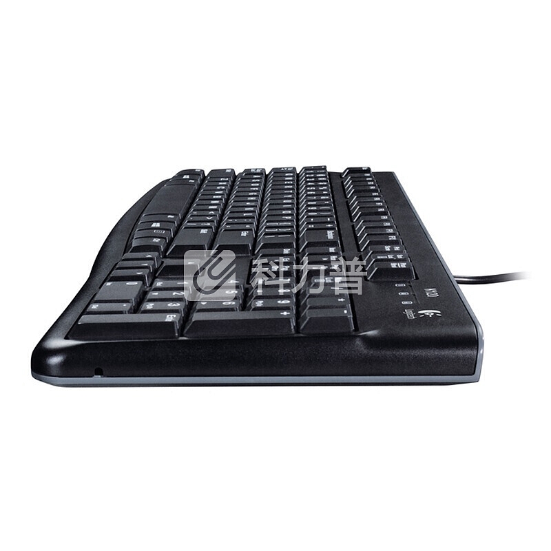 罗技 Logitech 罗技（Logitech）K120有线USB键盘 家用办公电脑笔记本通用U口键盘 黑色