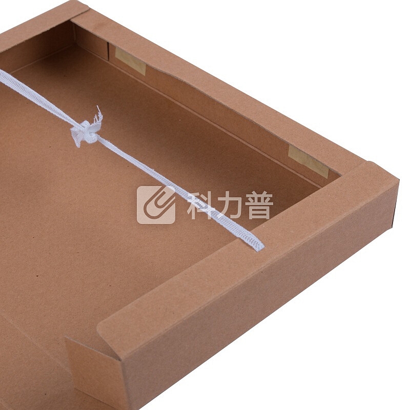 广博(GuangBo)10个装40mm经典A4牛皮纸档案盒/文件盒/文件收纳A8018