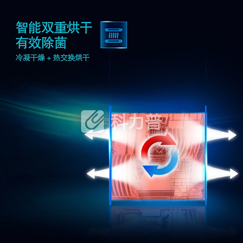 西门子(SIEMENS)8套 原装进口 智能洗嵌入式家用洗碗机 SC76M540TI