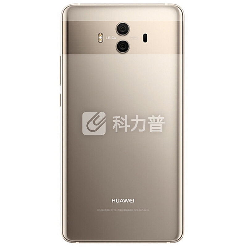华为(HUAWEI) Mate10 全面屏 手机 香槟金色 全网通(6G+128G)一年碎屏险套餐