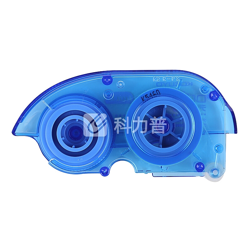 日本国誉(KOKUYO)学生办公夹纸式点点胶双面粘胶带换芯替换芯(16m*8.4mm)TA-D4200-08