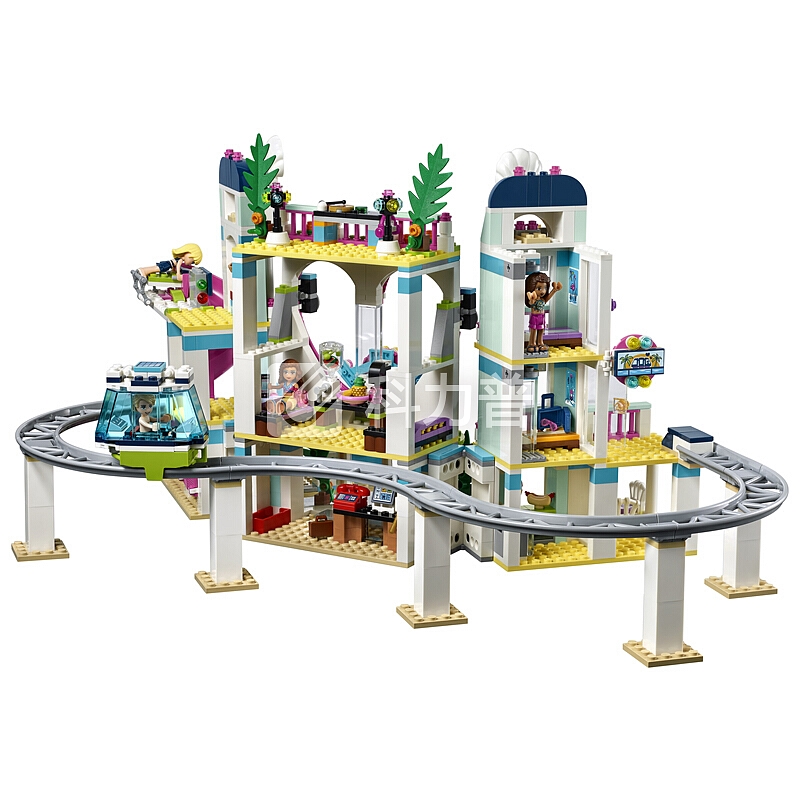 乐高(LEGO)积木 好朋友Friends心湖城度假区7-12岁 41347 儿童玩具 女孩生日礼物
