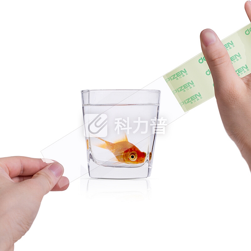 得力(deli)高品质高透明封箱胶带打包胶带45mm*60m*50um 6卷/筒 33192