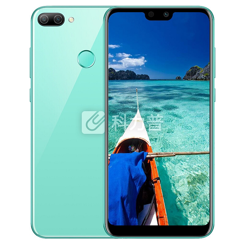 华为(HUAWEI) 荣耀9i 手机 全面屏 碧玉青 全网通(4G+128G)