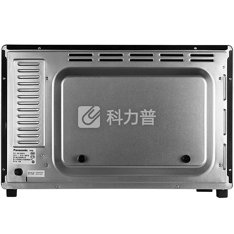 松下(Panasonic)NB-HM3810 38L大容量电子温控烤箱 上下独立温控