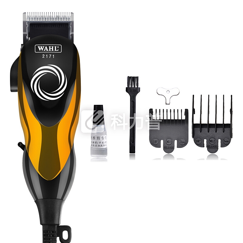 华尔(WAHL)带线电推剪家用发廊专业理发器电推子成人儿童电动剃头刀 2171