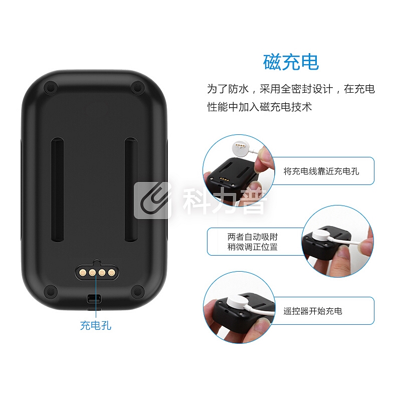 TELESIN Gopro7遥控器智能WIFI无线连接100米hero6 5 4配件fusion可用