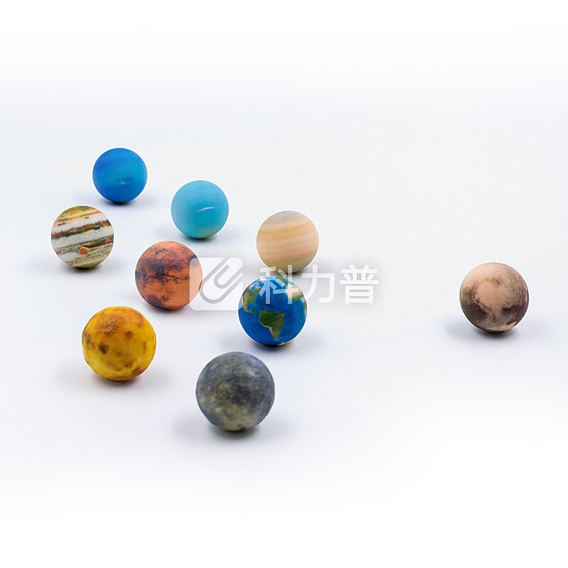 航天文创(AstroReality) 仿真3D太阳系星球 AR行星手办单品(海王星) 创意礼物 黑科技 星球贩子