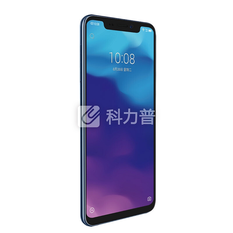 中兴天机AXON 9 简约版 6GB+64GB 骁龙845 4000mAh大电池 130度超广角 双卡双待全网通手机
