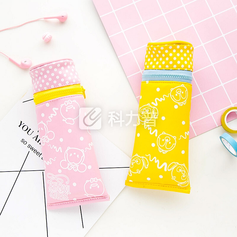 广博(GuangBo)广博(GuangBo)创意造型铅笔袋/文具袋学生学习用品 迪士尼颜色随机 单个装ITT35004