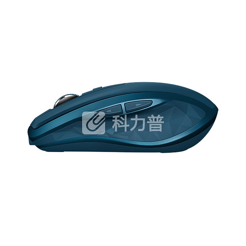 罗技(Logitech) MX Anywhere 2S 无线蓝牙双模鼠标 家用办公电脑笔记本通用 睿智蓝
