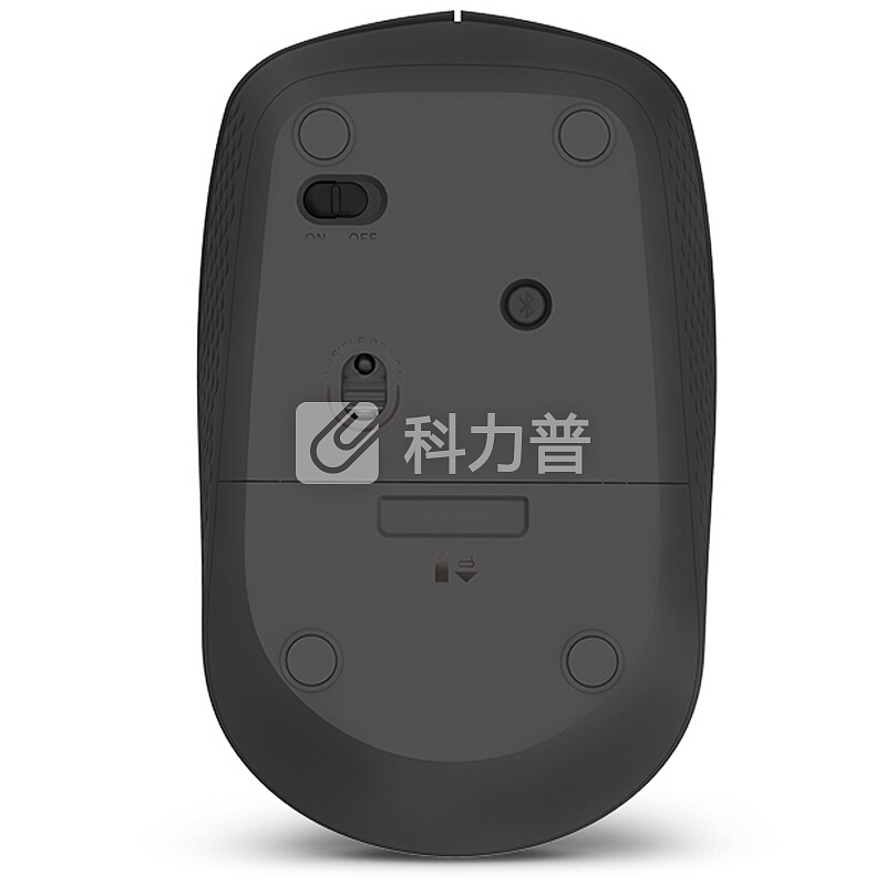 雷柏(Rapoo) M100 蓝牙多模式无线鼠标 蓝牙鼠标 办公鼠标 笔记本鼠标 电脑鼠标 便携鼠标 静音鼠标 深灰色