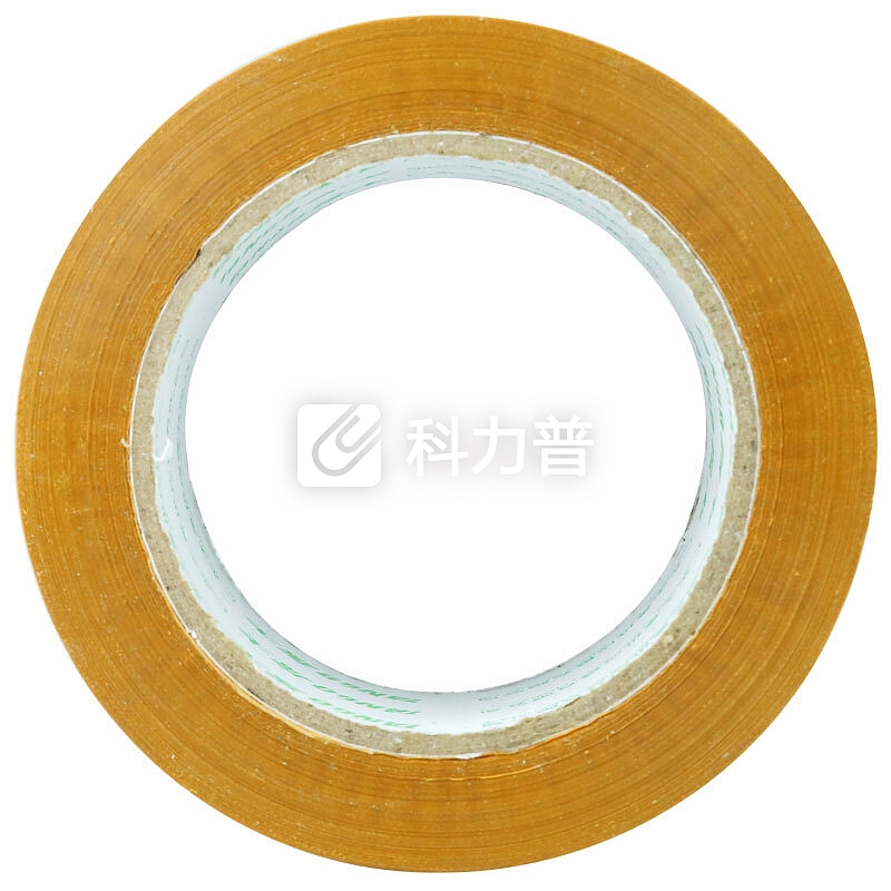 天章办公(TANGO) 探戈高品质封箱胶带胶带打包宽胶带60mm*100y(91.4米)米黄色 30卷/箱