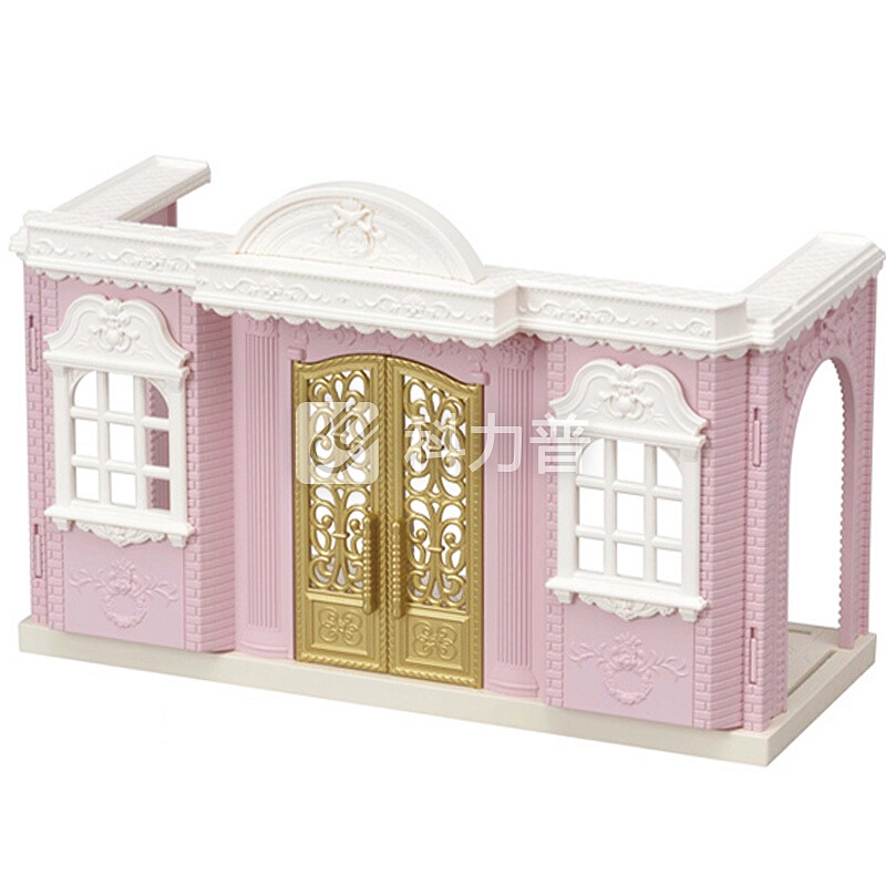 森贝儿家族 Sylvanian families 森贝儿家族公主玩具房子女孩娃娃玩具屋女童森林家族过家家人偶儿童玩具礼物--时尚小屋SYFC6006 时尚小屋