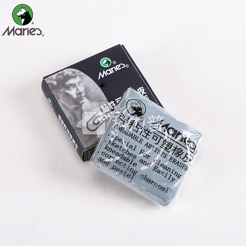 马利 马利（Marie's）橡皮泥 强粘性可塑 J6242 强粘性可塑橡皮泥